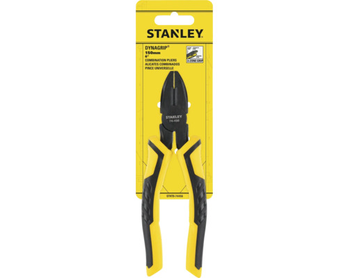 Kombinované kleště Stanley, 150 mm, Dynagrip