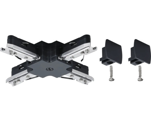 Kolejnicová spojka pro systémy elektrických kolejnic se šrouby