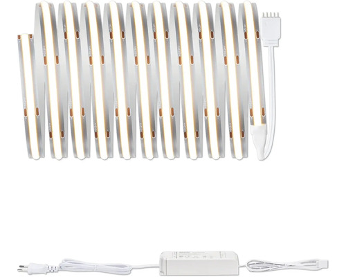 LED pásek s připojovacím kabelem a transformátorem