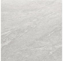 Detail šedé dlaždice s mramorovou strukturou