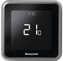 Termostat Honeywell s digitálním zobrazením času a teploty