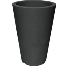 Kuželovitý květináč do zahrady