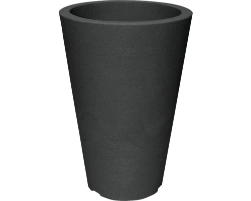 Kuželovitý květináč do zahrady