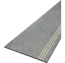 Schodnice z kamene s drážkami