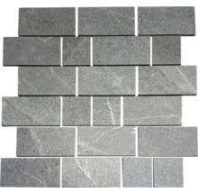 Mozaikové dlaždice z přírodního kamene s kamenným vzhledem