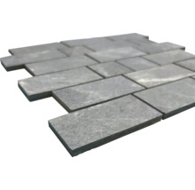 Mozaiková rohož z přírodního kamene s obdélníkovými kameny