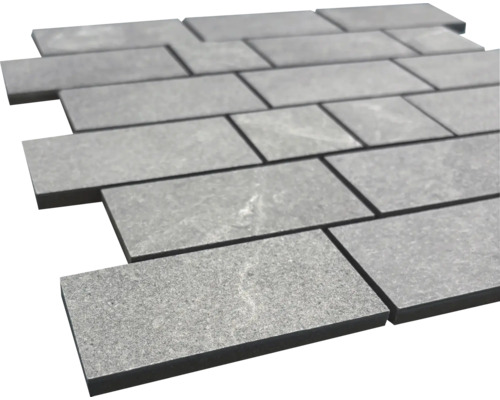 Kameninové mozaikové dlaždice vodorovného formátu