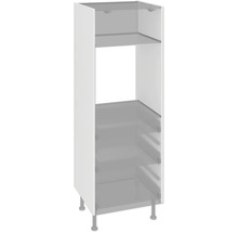 Kuchyňská vysoká skříňka bez dvířek s policemi