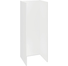 Bílý korpus koupelnové skříňky pro vlastní montáž