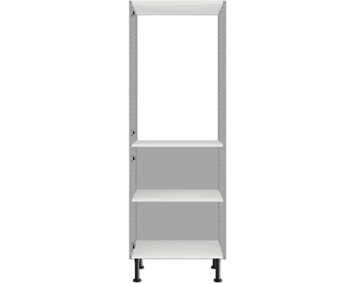 Regálový systém se třemi policemi a nohami