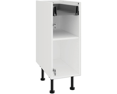 Kuchyňská spodní skříňka s policí a nožičkami