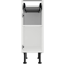 Kuchyňská spodní skříňka s výsuvným systémem a nožičkami