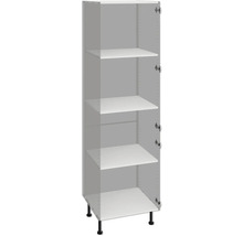 Kuchyňská skříňka s policemi a nastavitelnými nohami