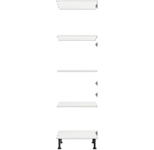 Sestava koupelnového nábytku s umyvadlovou skříňkou, závěsnou skříňkou a spodní skříňkou