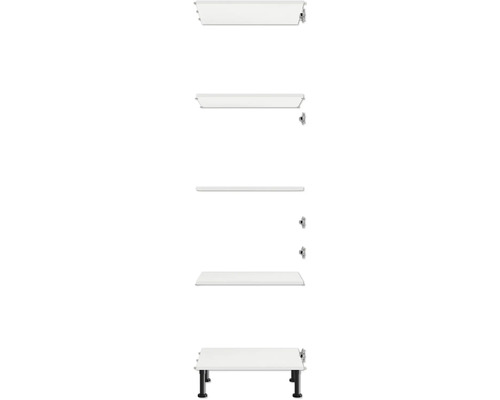 Sestava koupelnového nábytku s umyvadlovou skříňkou, závěsnou skříňkou a spodní skříňkou