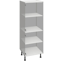 Kuchyňská skříňka s policemi a nožičkami