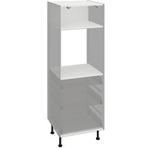 Kuchyňská skříňka s policemi a nožičkami