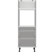 Kuchyňská skříňka s policemi a nožičkami