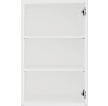 Vnitřní uspořádání koupelnové skříňky s policemi