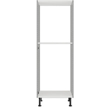 Kuchyňský rám spodní skříňky s jednou policí a výškově nastavitelnými nožičkami