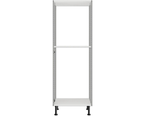 Kuchyňský rám spodní skříňky s jednou policí a výškově nastavitelnými nožičkami