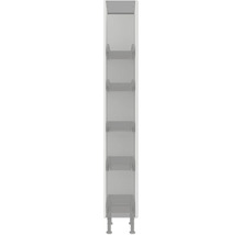 Regál s pěti policemi