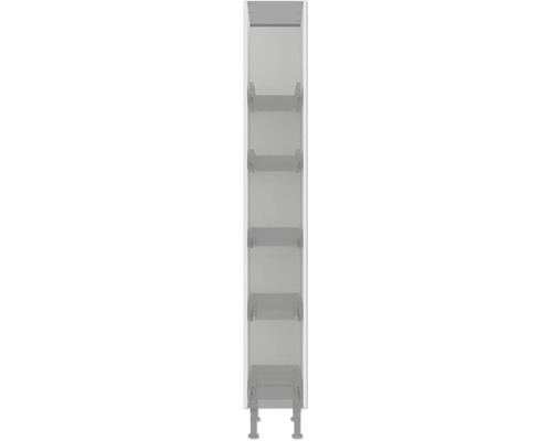Regál s pěti policemi