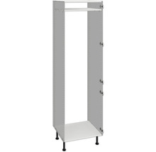 Korpus šatní skříně s policí a nožičkami