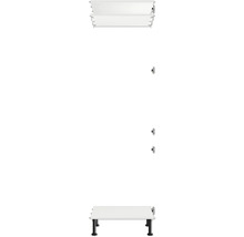 Police s variabilním nastavením výšky