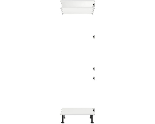 Police s variabilním nastavením výšky