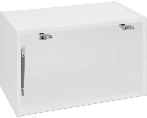 Korpus závěsné skříňky PICCANTE Smart 60 x 33 x 35,2 cm soft bílá matný Bílá závěsná skříňka s vnitřním kováním