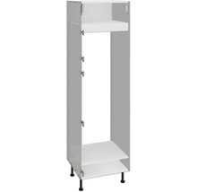 Kuchyňská skříňka s policemi a nožičkami