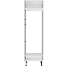 Policový systém s policemi a nohami