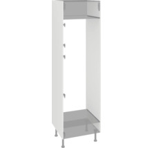 Kuchyňská spodní skříňka s nožičkami a bílými dvířky