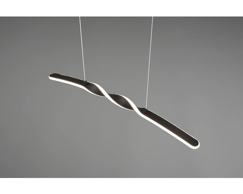 Zatočené LED závěsné svítidlo