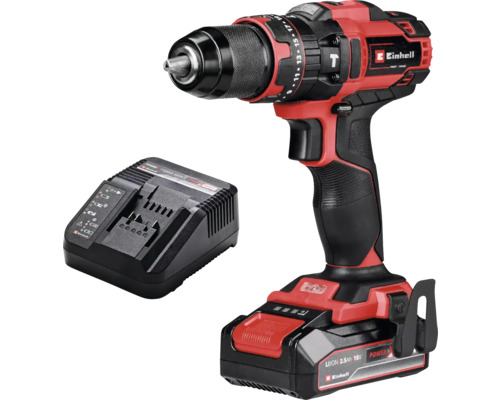 Akumulátorový vrtací šroubovák Einhell s nabíječkou