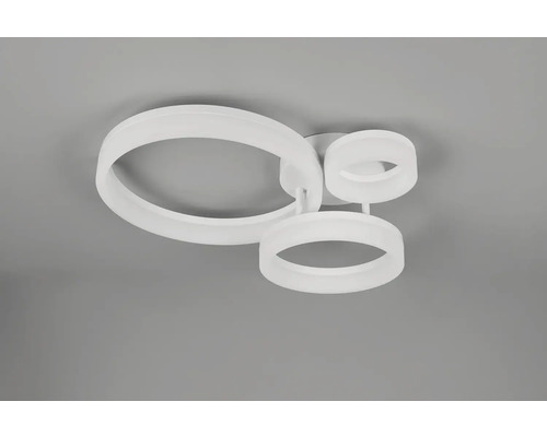 LED stropní svítidlo TRIO RE R63601331 SCOPE 32 W 4200 lm 4000 K bílé Stropní svítidlo s kruhovými prvky