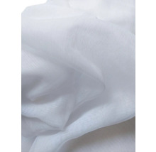 Bílá tkaná textilie