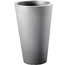 Kónický květináč z kovu