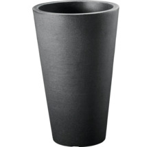 Vysoký plastový květináč