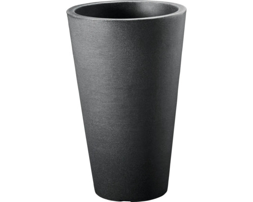 Vysoký plastový květináč