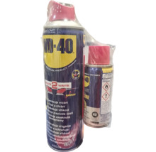 Multifunkční přípravek WD-40 s přídavným vzorkem
