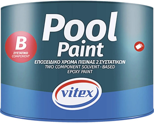 Plechovka barvy na bazény s epoxidovou pryskyřicí od společnosti Vitex