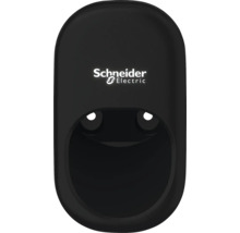 Logo Schneider Electric na nabíjecí stanici