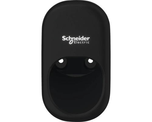 Logo Schneider Electric na nabíjecí stanici