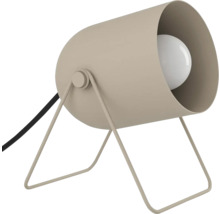 Stolní lampa se stínidlem a rámem
