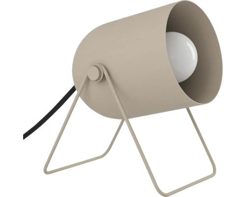 Stolní lampa se stínidlem a rámem