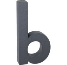 Písmeno B z kovu