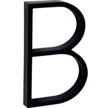 Písmeno B z kovu