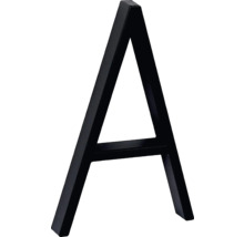 Písmeno A z kovu pro číslování domů